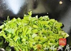 豆豉空心菜梗的做法图解5