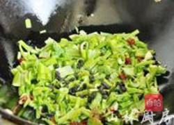 豆豉空心菜梗的做法图解6