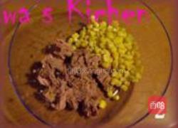 英式金枪鱼粟米色拉的做法图解2