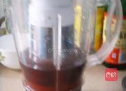 紫米豆浆的做法图解2