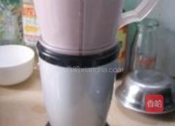 紫米豆浆的做法图解3