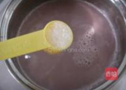 紫米豆浆的做法图解5