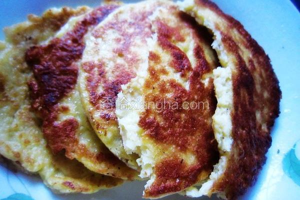 萝卜丝鸡蛋饼