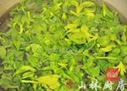 凉拌穿心莲的做法图解1