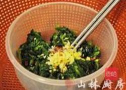 凉拌穿心莲的做法图解4