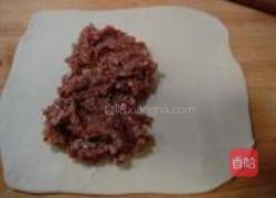 洋葱牛肉千层饼的做法图解6