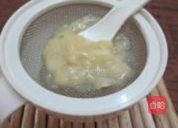 香蕉小米粥的做法图解4