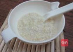 香蕉小米粥的做法图解5
