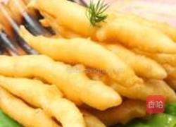 油炸小银鱼的做法图解4