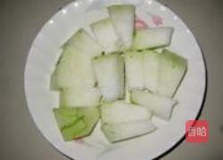 腊肉冬瓜汤的做法图解2