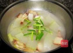腊肉冬瓜汤的做法图解8
