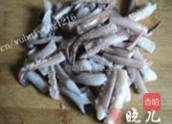 老干妈辣炒鱿鱼须的做法图解2