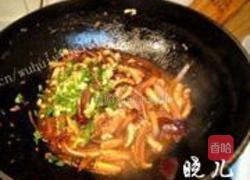 老干妈辣炒鱿鱼须的做法图解8