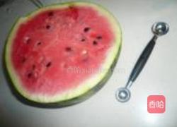 西瓜球的做法图解1