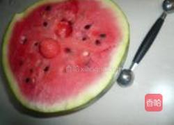 西瓜球的做法图解2