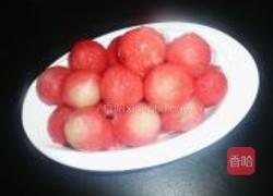 西瓜球的做法图解3