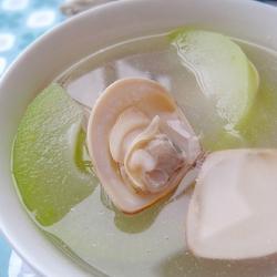 蛤蜊冬瓜汤的做法[图]