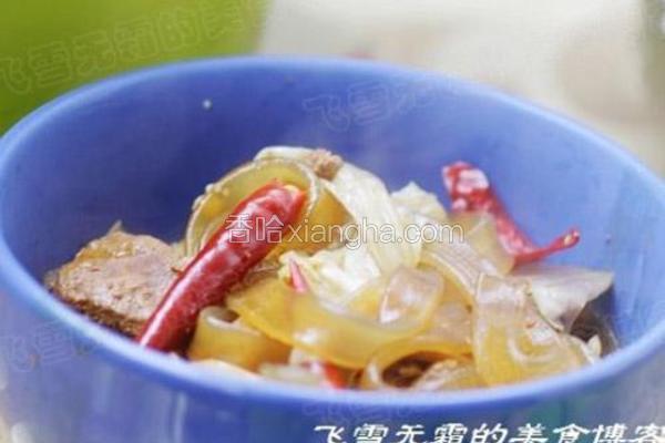猪肉酸菜炖粉条