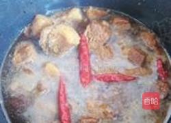 猪肉酸菜炖粉条的做法图解4