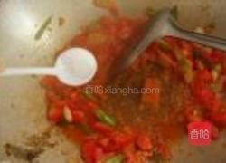 番茄烧鱼的做法图解7