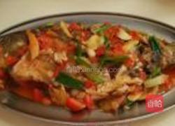 番茄烧鱼的做法图解11