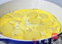奶香土豆蛋饼的做法图解6