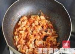 海米番茄菜花的做法图解7