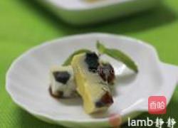 三色蒸蛋的做法图解9