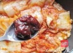 泡菜锅的做法图解8