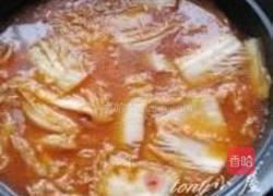 泡菜锅的做法图解9