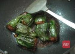 煎酿青椒的做法图解13