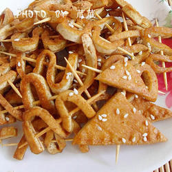 烧烤豆干的做法[图]