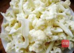 茄汁菜花的做法图解1