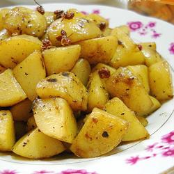 干煸椒麻小土豆的做法[图]