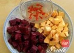 椰香双薯藜麦羹的做法图解1