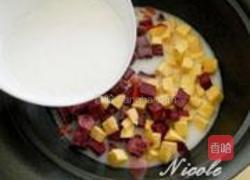 椰香双薯藜麦羹的做法图解6