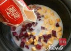 椰香双薯藜麦羹的做法图解7