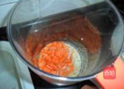 胡萝卜薏米米糊的做法图解5