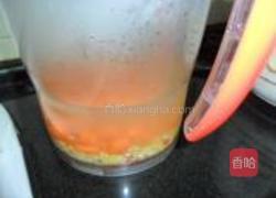 胡萝卜薏米米糊的做法图解6