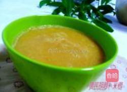 胡萝卜薏米米糊的做法图解8