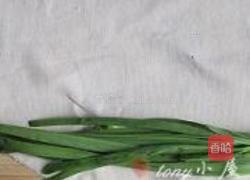 韭菜锅贴卷的做法图解3