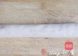 韭菜锅贴卷的做法图解8