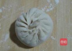 猪肉白菜水煎包的做法图解8