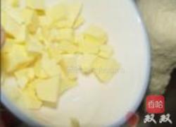 洋葱培根土司的做法图解2