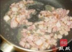 洋葱培根土司的做法图解3