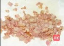 洋葱培根土司的做法图解4