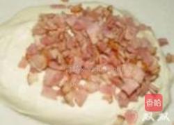 洋葱培根土司的做法图解5