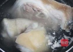 红烧蹄膀的做法图解2