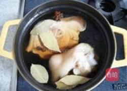 红烧蹄膀的做法图解3