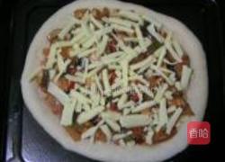 超级给力的披萨的做法图解6